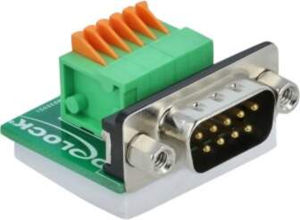 Delock - serial adapter - DB-9