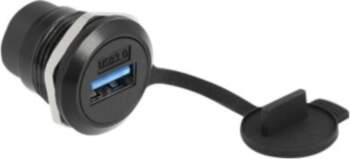 Delock - snap-in module - USB