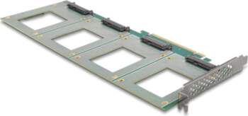 Delock - storage controller - bifurcation
