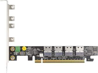 Delock - storage controller - NVMe