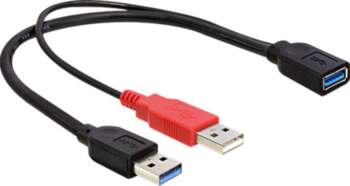 Delock - USB cable - 30