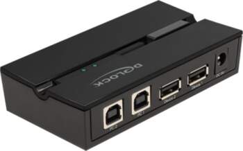 Delock - USB peripheral sharing switch