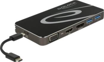 Delock USB Type-C 3.2 Dockingstation