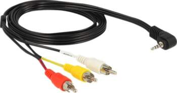 Delock video / audio cable -