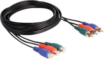 Delock video extension cable - component
