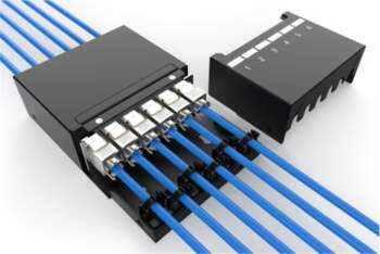 DIGITUS consolidation point box - keystone