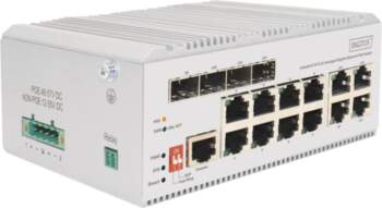 DIGITUS - switch - industrial, L2