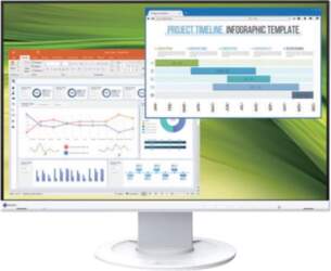 EIZO FlexScan EV2360-WT - LED monitor