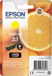 Epson 33 - yellow - original