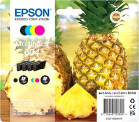 Epson 604 Multipack - 4-pack -