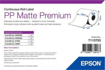 Epson Premium - continuous labels -