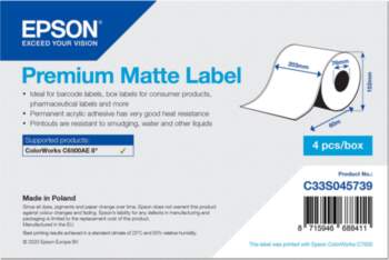 Epson Premium - continuous labels -