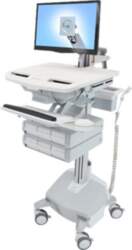 Ergotron StyleView cart - open architecture