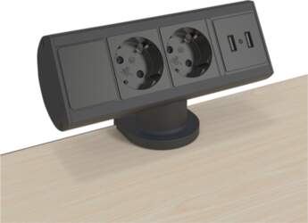 Forming Function Axessline Desk - power