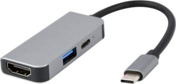 Gembird Cablexpert A-CM-COMBO3-02 - docking station