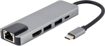 Gembird Cablexpert A-CM-COMBO5-04 - docking station