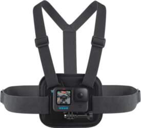 GoPro Chesty support system - shoulder-chest