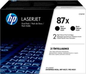 HP Inc. HP 87X - 2-pack
