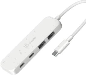 J5create JCH342EW - hub - eco-friendly
