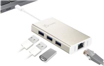 J5create JCH471 - network adapter -