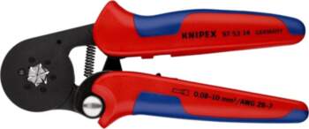 KNIPEX crimp tool - self-adjusting 97