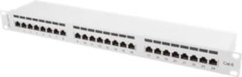 Lanberg PPS6-1024-S - patch panel -