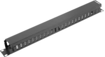 Lanberg - rack cable management panel