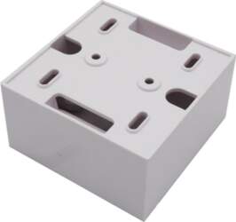 Lanview back box - 86 x