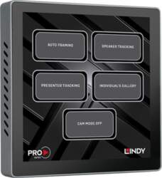 Lindy - control panel with touch