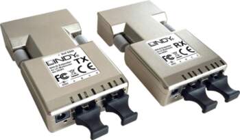 LINDY DVI-D Extender, Transmitter and Receiver