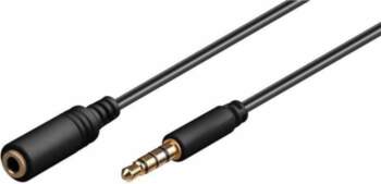 MicroConnect audio extension cable - 3