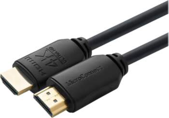 MicroConnect HDMI cable with Ethernet -