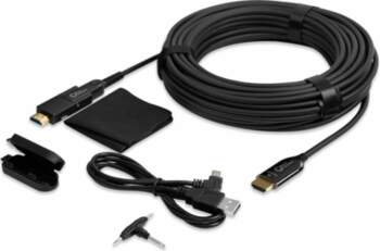 MicroConnect HDMI cable with Ethernet kit