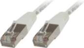 MicroConnect network cable - white B-FTP603W