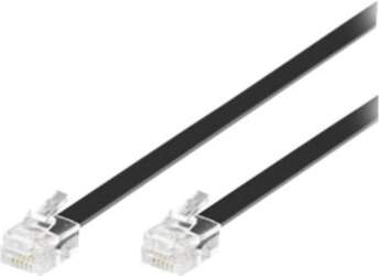 MicroConnect phone cable - 6 m