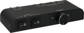 MicroConnect - speaker selector/volume control for
