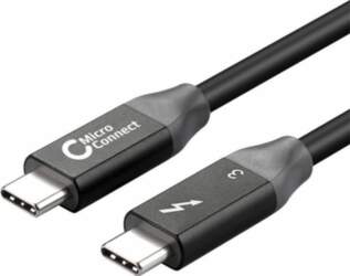 MicroConnect - Thunderbolt cable - USB-C