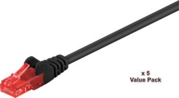 MicroConnect Value Pack - network cable