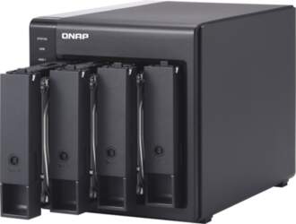 QNAP TR-004 - hard drive array