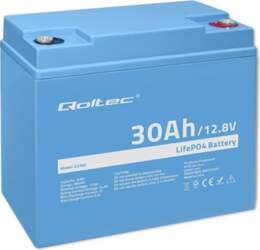 Qoltec - battery - 12.8V