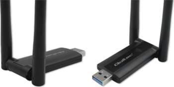 Qoltec - network adapter - USB