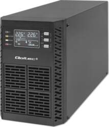 Qoltec - UPS - power factor