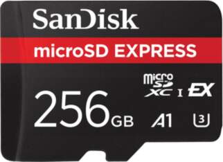 SanDisk Express - flash memory card