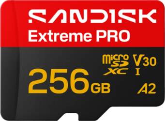 SanDisk Extreme PRO - flash memory