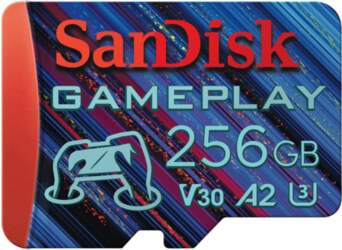 SanDisk GamePlay - flash memory card