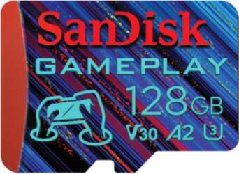 SanDisk GamePlay - flash memory card