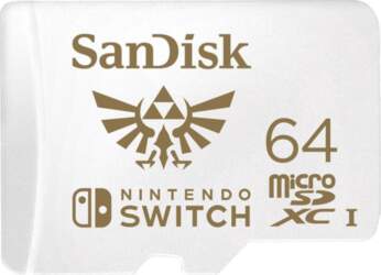 SanDisk Nintendo Switch - flash memory
