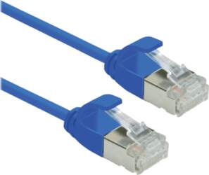 Secomp Roline Green patch cable -