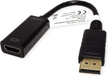 Secomp VALUE adapter - DisplayPort /