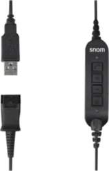 Snom headset cable - audio /